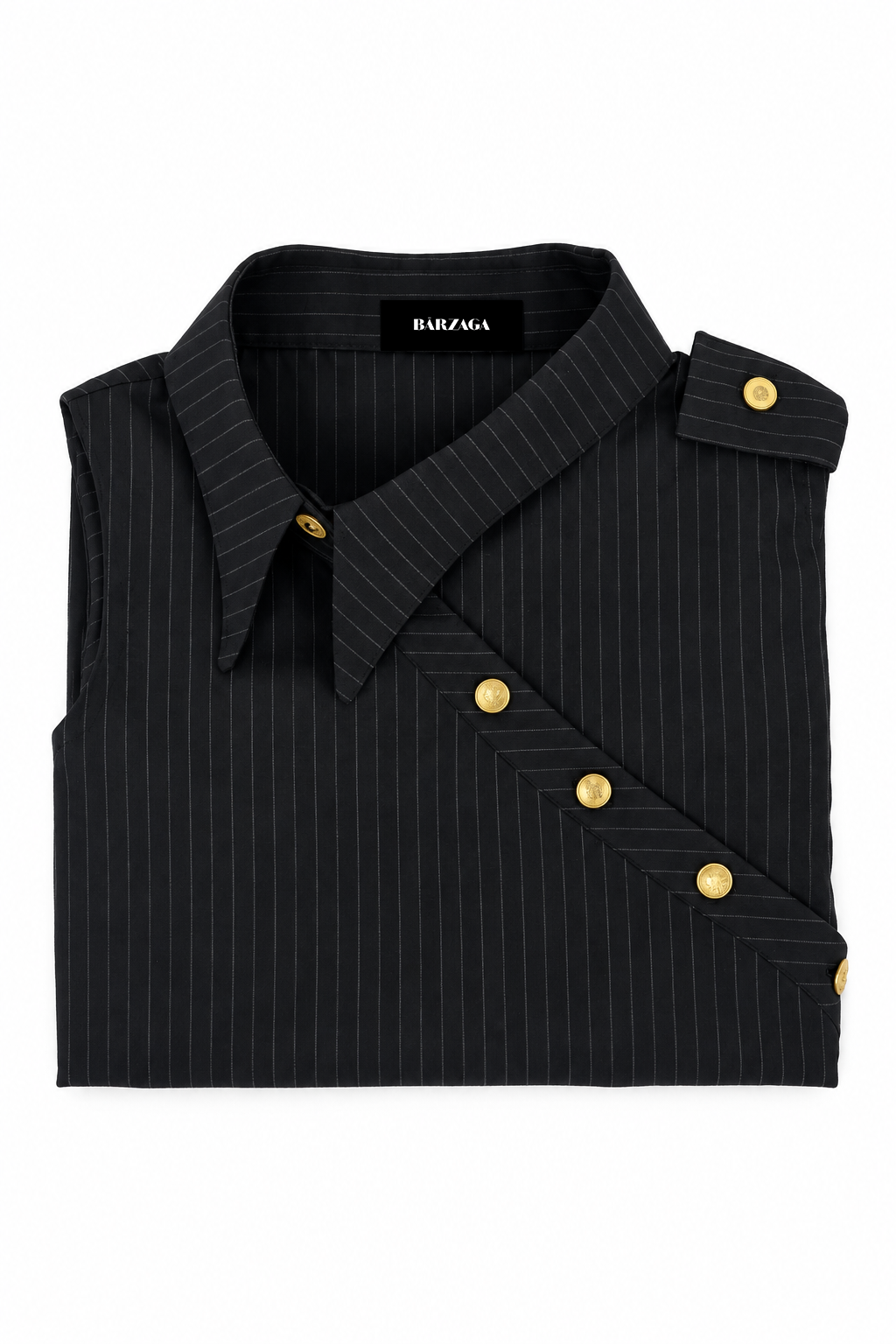 Broken Axis Sleeveless Shirt