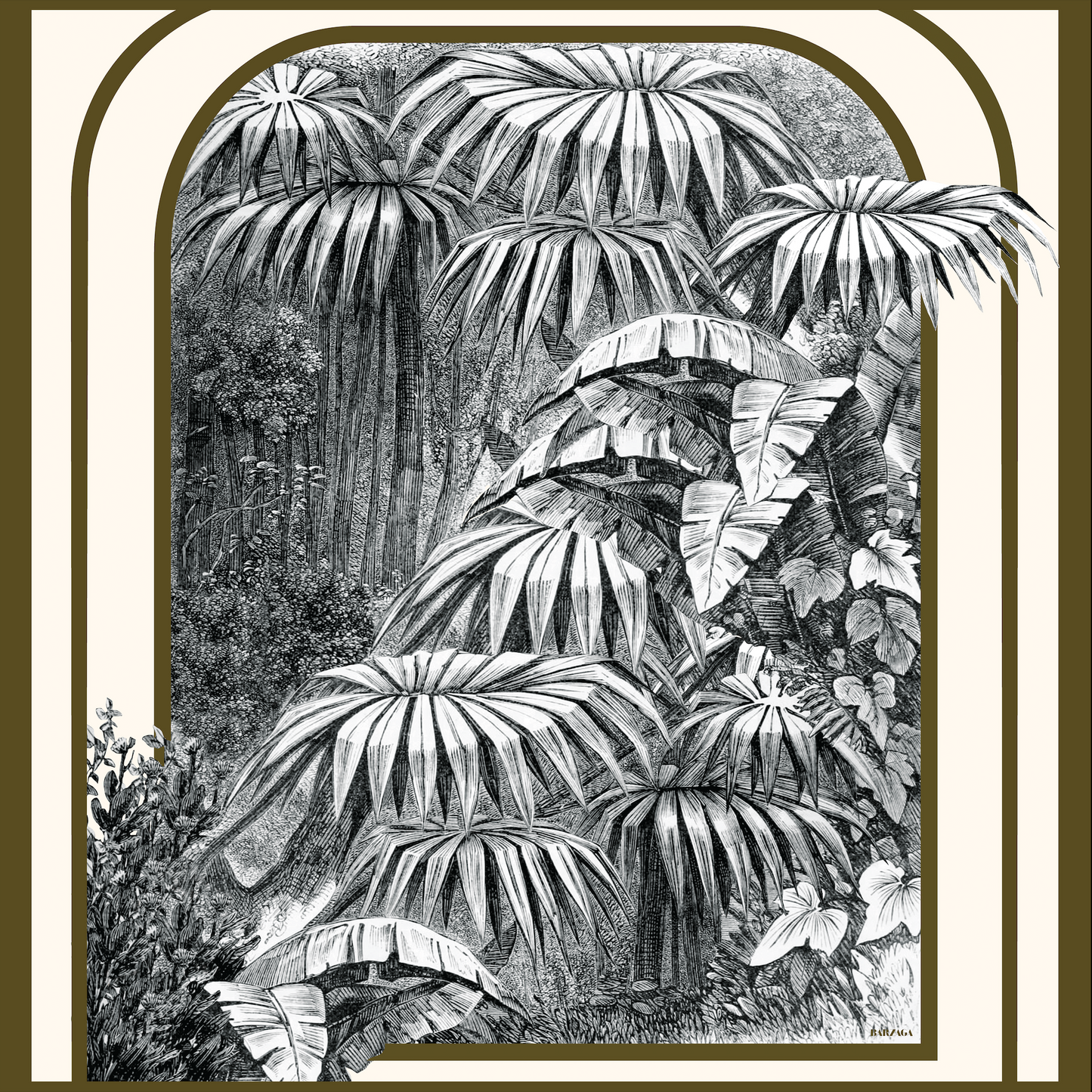 Bosque Tropical Sepia