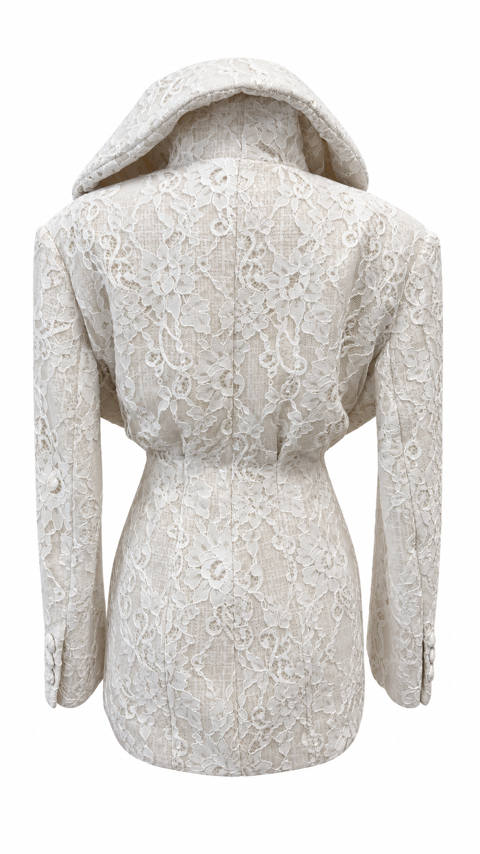 The Shell Neck Dress Jacket