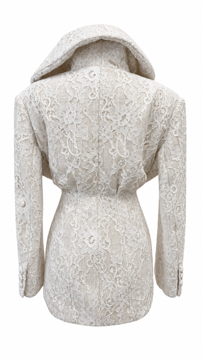 The Shell Neck Dress Jacket