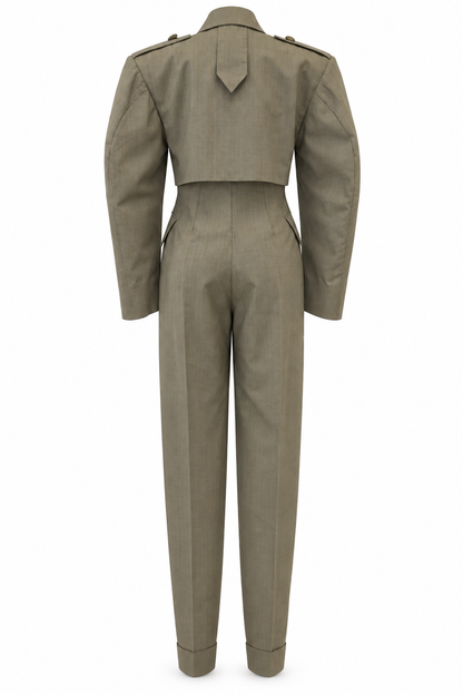 Antonio Teilored Jumper 1