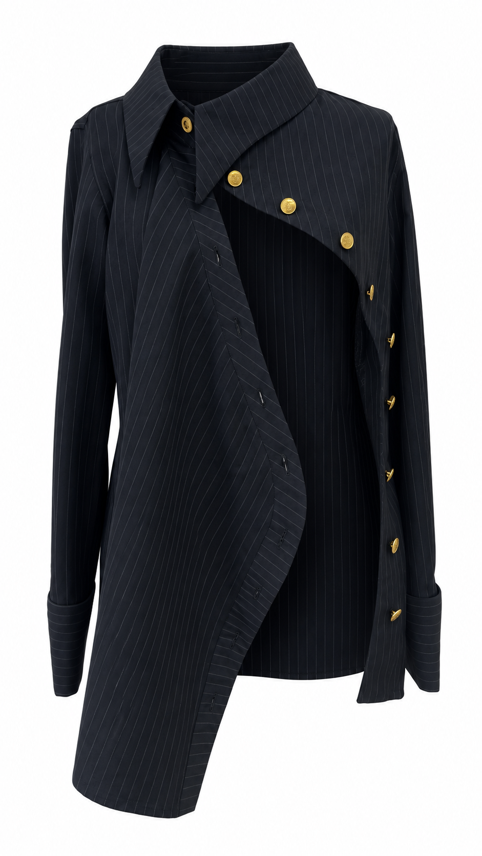 Broken Axis Long Sleeve Shirt