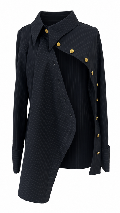 Broken Axis Long Sleeve Shirt
