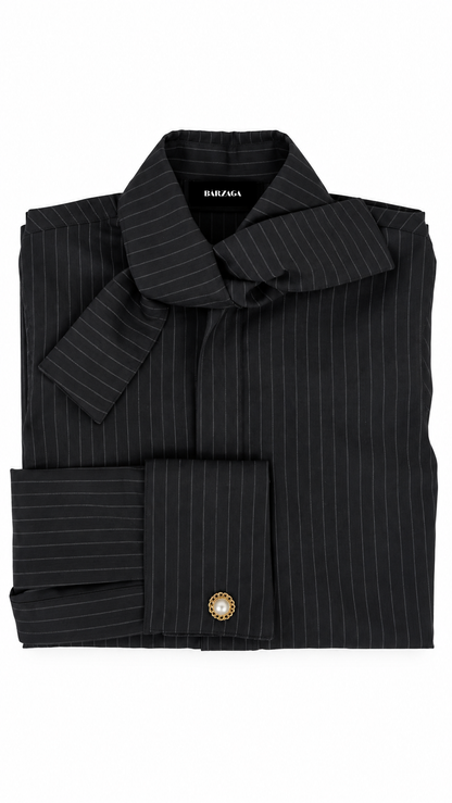 Silent Bow Long Sleeve Shirt