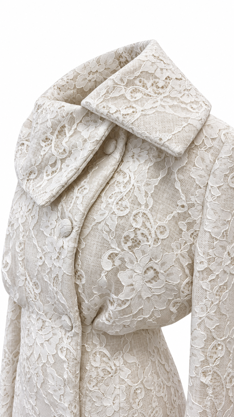 The Shell Neck Dress Jacket