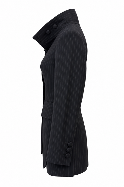 Open Wound Neckline Dress