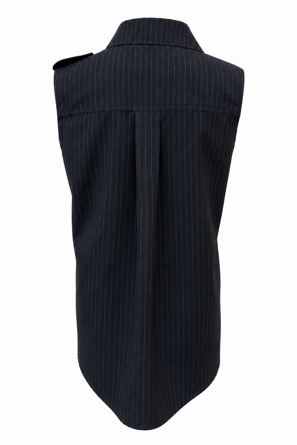 Broken Axis Sleeveless Shirt