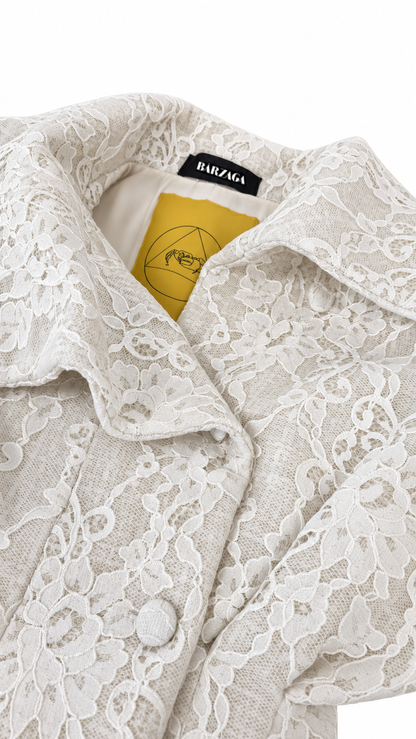 The Shell Neck Dress Jacket