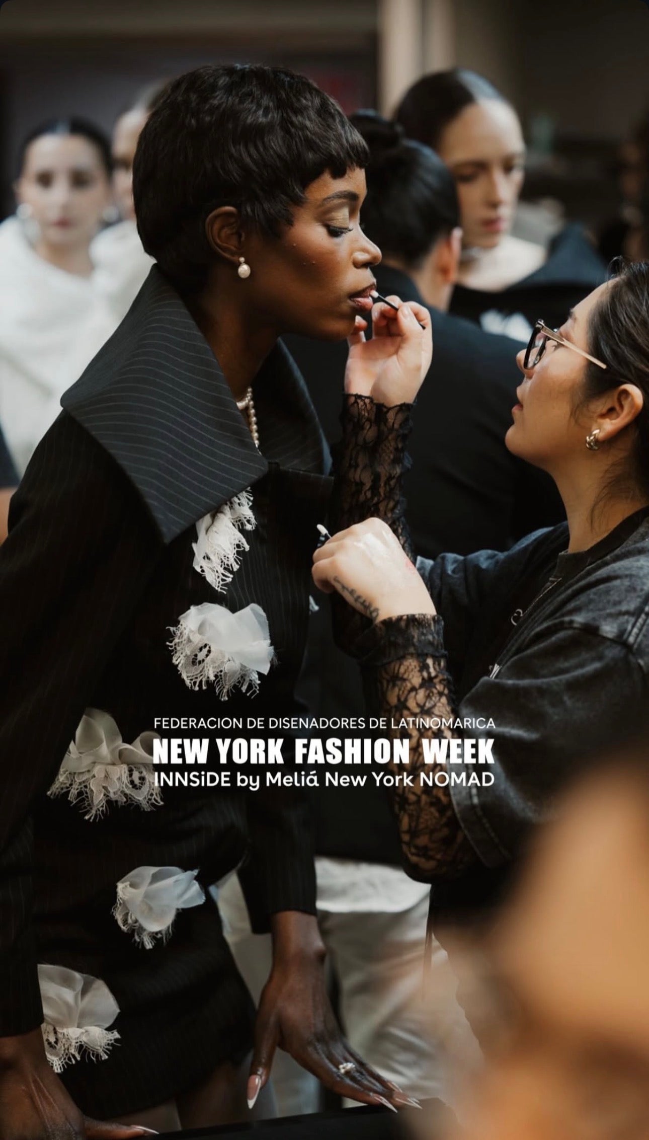 Load video: BÁRZAGA — The Wound is the Cure runway show.