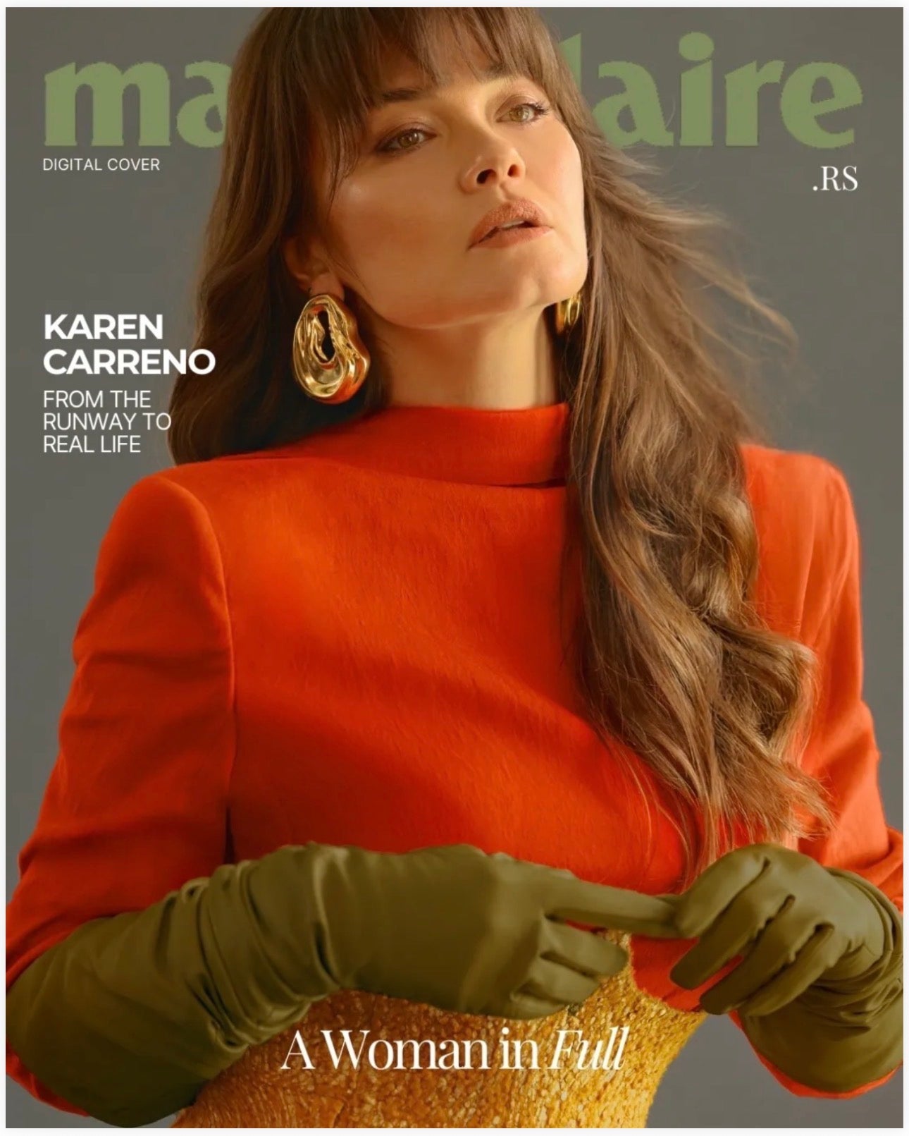 Marie Claire Serbia — Karen Carreño — A Woman in Full