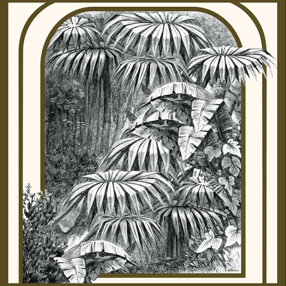 Bosque Tropical Sepia