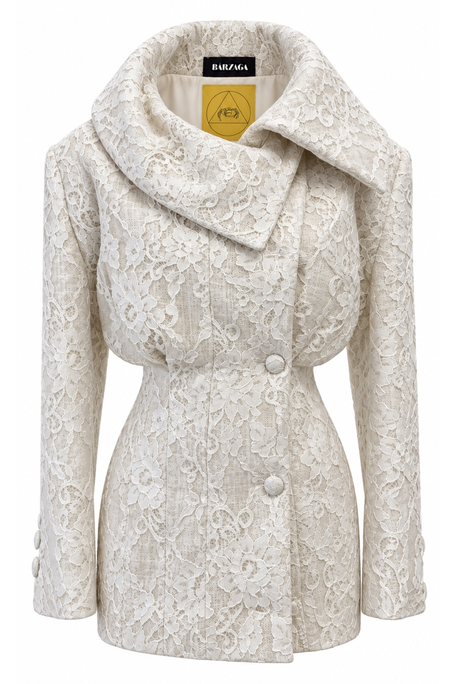 The Shell Neck Dress Jacket